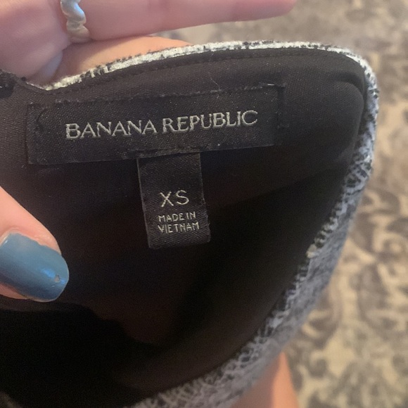 Banana Republic Bell Sleeve Tweed Dress - Picture 4 of 4